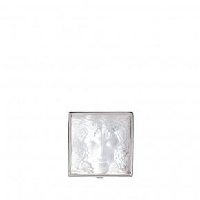 Arethuse Brooch Clear Crystal, Silver