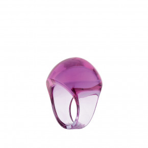 Cabochon Ring Fuchsia Crystal 51 (US 5.5) (Special Order)