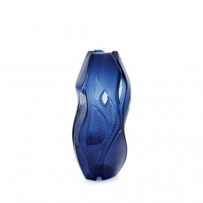 Manifesto Vase, Zaha Hadid & , 2014, Numbered Edition, Midnight Blue Crystal (Special Order)