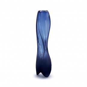 Visio Vase, Zaha Hadid & , 2014, Midnight Blue Crystal (Special Order)