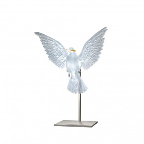 Eternal Truth, Damien Hirst In Collaboration With , 2017, Clear Crystal With 18K Gold Olive Branch, Lost Wax Technique