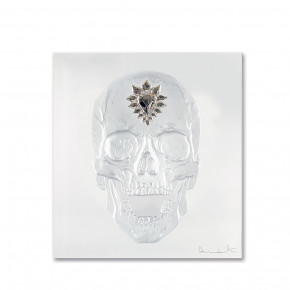 Eternal Memento Panel, Limited Edition (50 Pieces), Clear Crystal And Platinum Stamped (Special Order)