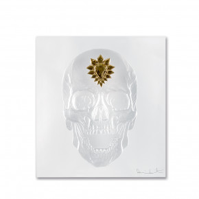 Eternal Memento Panel, Limited Edition (50 Pieces), Clear Crystal And Gold Stamped (Special Order)