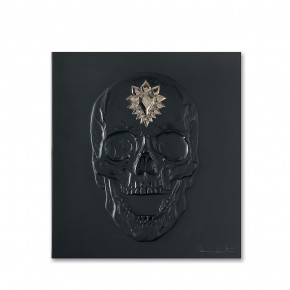 Eternal Memento Panel, Limited Edition (50 Pieces), Black Crystal And Platinum Stamped (Special Order)