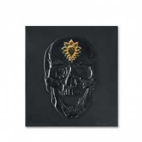 Eternal Memento Panel, Limited Edition (50 Pieces), Black Crystal And Gold Stamped (Special Order)