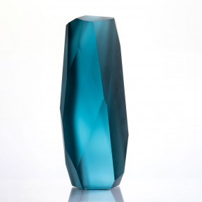 Rockstone 40 Sculpture, Arik Levy &  Art, 2019, Persepolis Blue Crystal (Special Order)