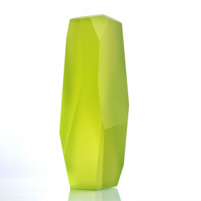 Rockstone 40 Sculpture, Arik Levy &  Art, 2019, Lime Green Crystal (Special Order)