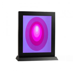 DECORATIVE PANEL, JAMES TURRELL & LALIQUE 2022 - CLEAR CRYSTAL