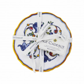 Capri Melamine 6.5" Appetizer Plates (Set Of 4)