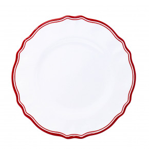 Maison Red Melamine Dinnerware