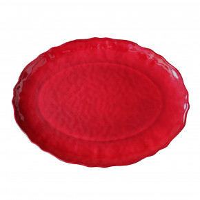 Garnet Melamine 16 " Oval Platter