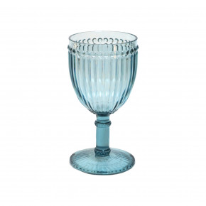 Milano Polycarbonate Teal Wine Glass 12 Oz
