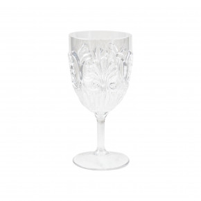 Fleur Polycarbonate Clear Wine Glass 16 Oz