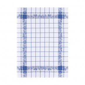 Fraises French Blue Tea Towel 24" x 31"