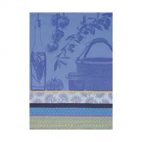 Saveurs De Provence Lavender Blue Tea Towel 24" x 31"