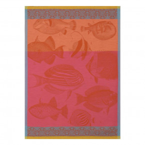 Moorea Coral Tea Towel 24" x 31"