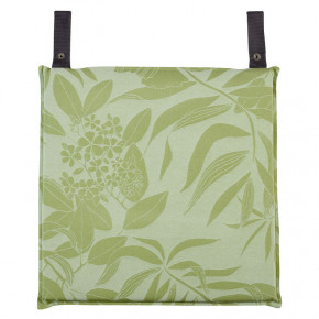 Nature Urbaine Green Chair Cushion 16" x 16"