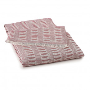 Casual Pink Nomad Tablecloth 43" x 71"