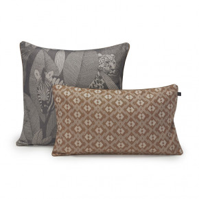 Nature Sauvage Grey Cushion Cover