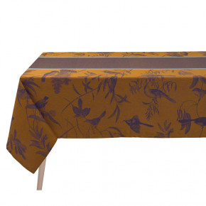 Voliere Blue Tablecloth 69" x 126"