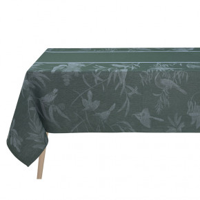 Voliere Green Tablecloth 69" x 126"