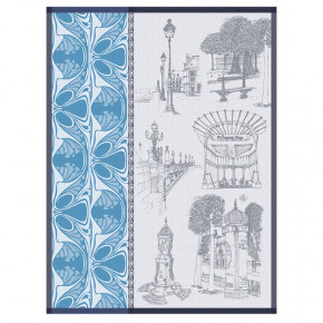 Carnet De Paris Seine Tea Towel 24" x 31"