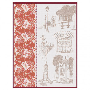 Carnet De Paris Cabaret Tea Towel 24" x 31"