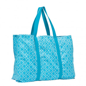 Monoi Blue Beach Bag 30" x 21"