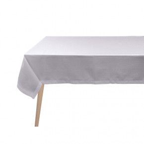 Portofino Fiori White Tablecloth 69" x 126"