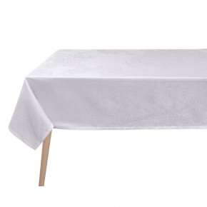 Voyage Iconique White Tablecloth 86" x 86"