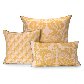 Soleil Yellow Cushion Cover