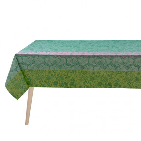 Cottage Green Coated Tablecloth 59" x 86"