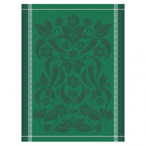 Piments Green Tea Towel 24" x 31"