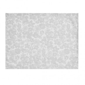 A La Carte Mille-Fleurs Grey Coated Placemat 19" x 14"