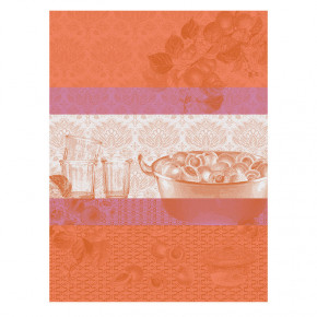 Confitures Abricots Orange Tea Towel 24" x 31"