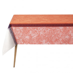 Escapade Tropicale Orange Table Linens