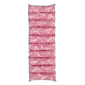 Barbade Pink Sun Lounger Cushion 24" x 75"