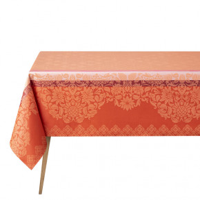 Mumbai Orange Table Linens