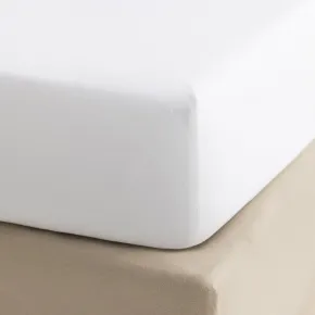 Apparat White Fitted Sheet