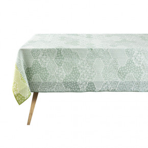 Wagara Green Coated Table Linens