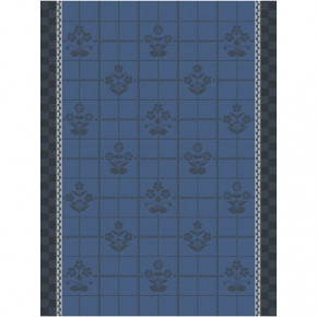 Lulu Luce Blue Tea Towel 24" x 31" 100% Cotton