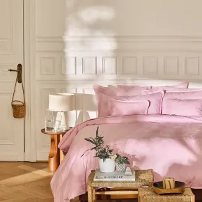 Pois De Senteur Pink Bedding