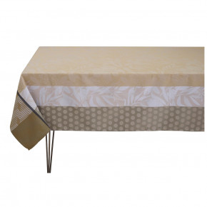 Nature Urbaine Beige Coated 100% Cotton Table Linens