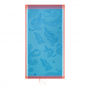 Oceanique Atoll  Beach Towel 39" x 79"
