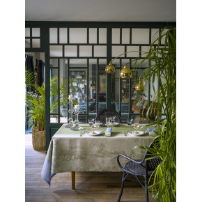 Croisiere Sur Le Nil Palm Table Linens