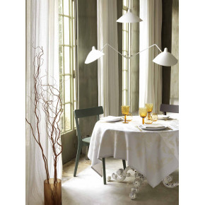 Syracuse Beige Coated Table Linens