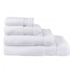 Caresse White Guest Towel 12" x 20"