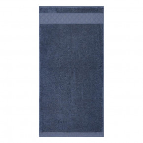 Caresse Orient Blue Guest Towel 12" x 20"
