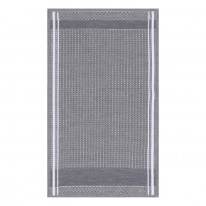 Duetto Caviar Guest Towel 12" x 20"