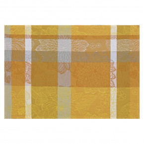 Marie Galante Pineapple Coated Placemat 21" x 15"